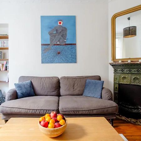 Charmant Appartement Pres Du Pere Lachaise Paris Exterior photo