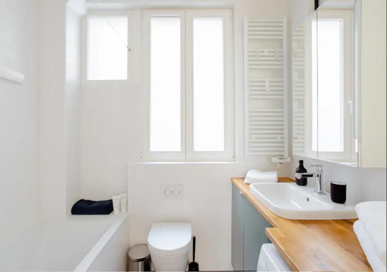 Charmant Appartement Pres Du Pere Lachaise Paris Exterior photo