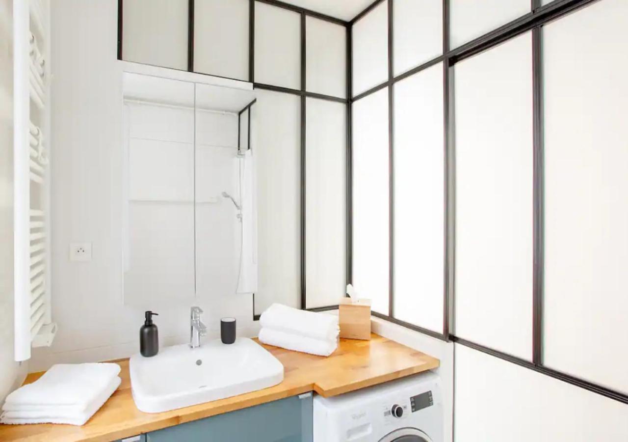Charmant Appartement Pres Du Pere Lachaise Paris Exterior photo