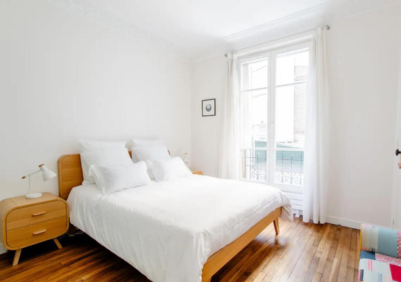 Charmant Appartement Pres Du Pere Lachaise Paris Exterior photo