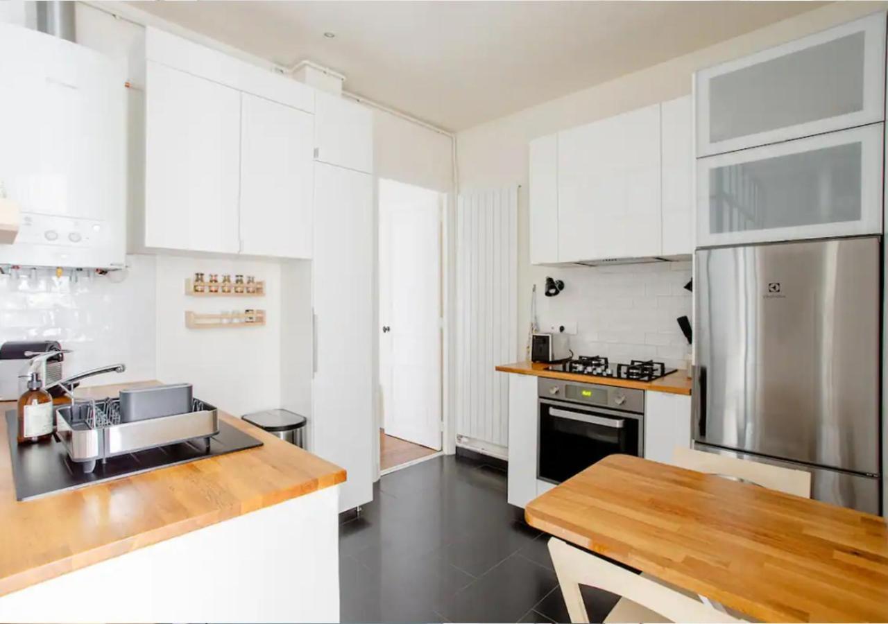 Charmant Appartement Pres Du Pere Lachaise Paris Exterior photo